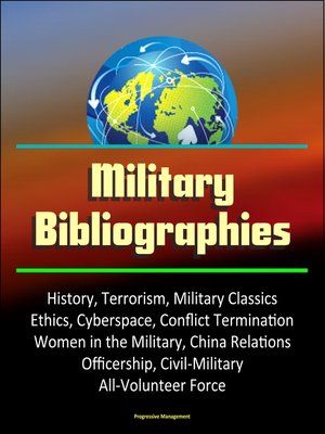 cover image of Military Bibliographies